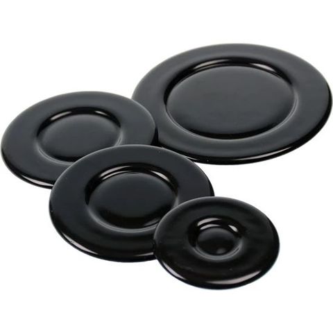 Universal Burner Hat Set  Cooker  Oven Hob Gas Burner Crown  Flame Cap Cover for kitchen gas-burner gas stove handles ► Photo 1/3