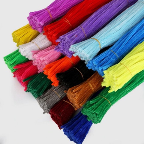 50 PCs Chenille wire for needlework ► Photo 1/6