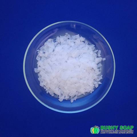 Sodium hydrooxide NaOH CHDA, edible NATRE/alkali, sodium hydroxide 500гр-1кг ► Photo 1/1