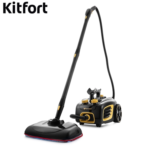 Steam Cleaner Kitfort KT-932 Steam Cleaner Steam Mop Steam high pressure Steam generator for cleaning Electric steam vacuum cleaner ► Photo 1/5