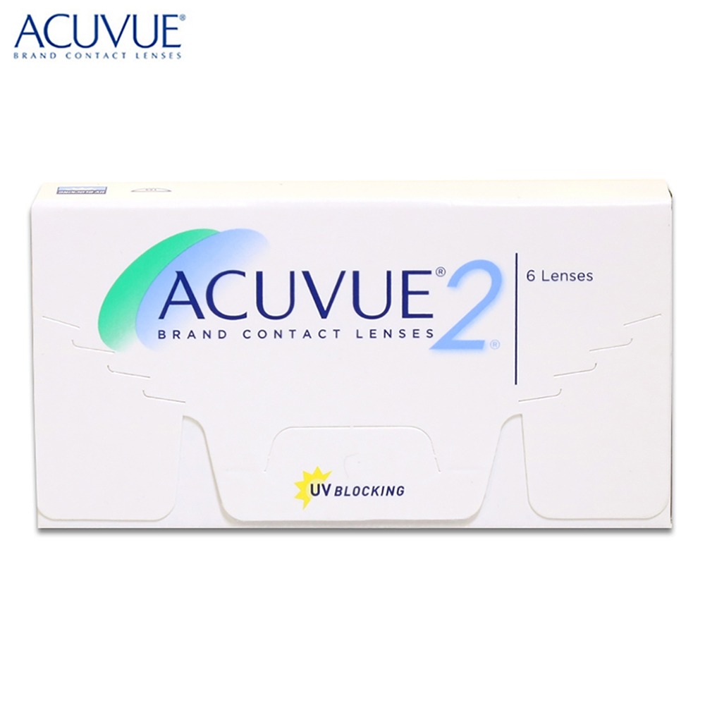 Contact Lenses  Johnson&Johnson   Acuvue 2  11 eye lens vision correction health care ► Photo 1/1