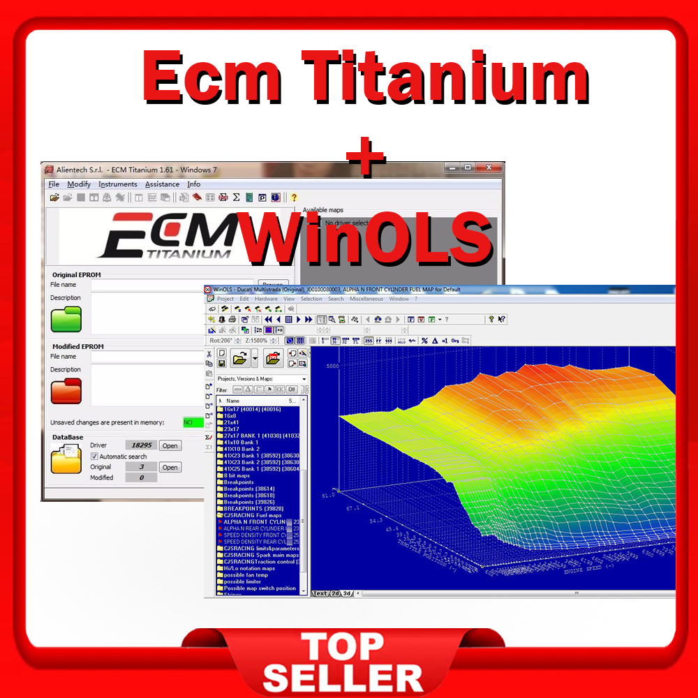 ecm titanium vs winols vs hp tuners
