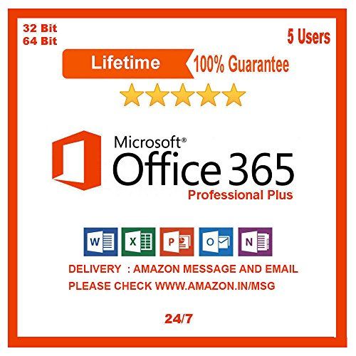 Lifetime Microsoft office 365 product key Account license Original Genuine  for All Language Version offical 365 - Price history & Review | AliExpress  Seller - DigitalKey Store 