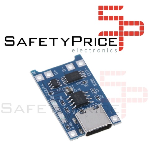 Module TP4056 1A type C 5V charging lithium battery module USB charging Board ► Photo 1/1