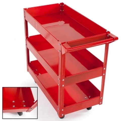 Cart professional workshop tools 3 floors with mounting wheels ► Photo 1/4