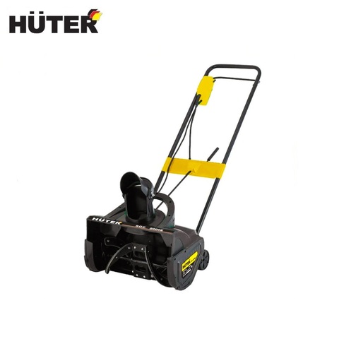 Snowthrower HUTER SGC 2000E (electro)  Snow blower Snow-clearing vehicle Snow removal Petrol sweeper ► Photo 1/4