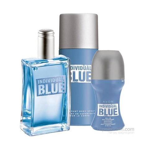 vejr forsvinde udgør Avon İndividual Blue Edt 100 Ml Erkek Parfüm 3'Lü Set - Price history &  Review | AliExpress Seller - Ecemkozmetik Store | Alitools.io