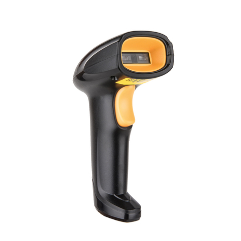 Cheapest 1D CCD handheld barcode scanner Wired barcode reader with USB interface wireless barcode scanner with memory gun reader ► Photo 1/6