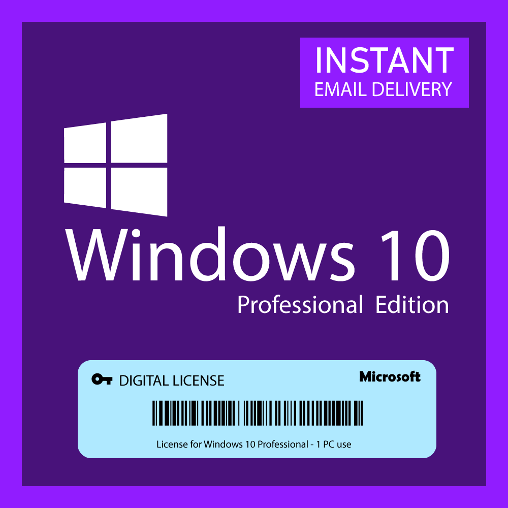 buy windows 10 pro key instant