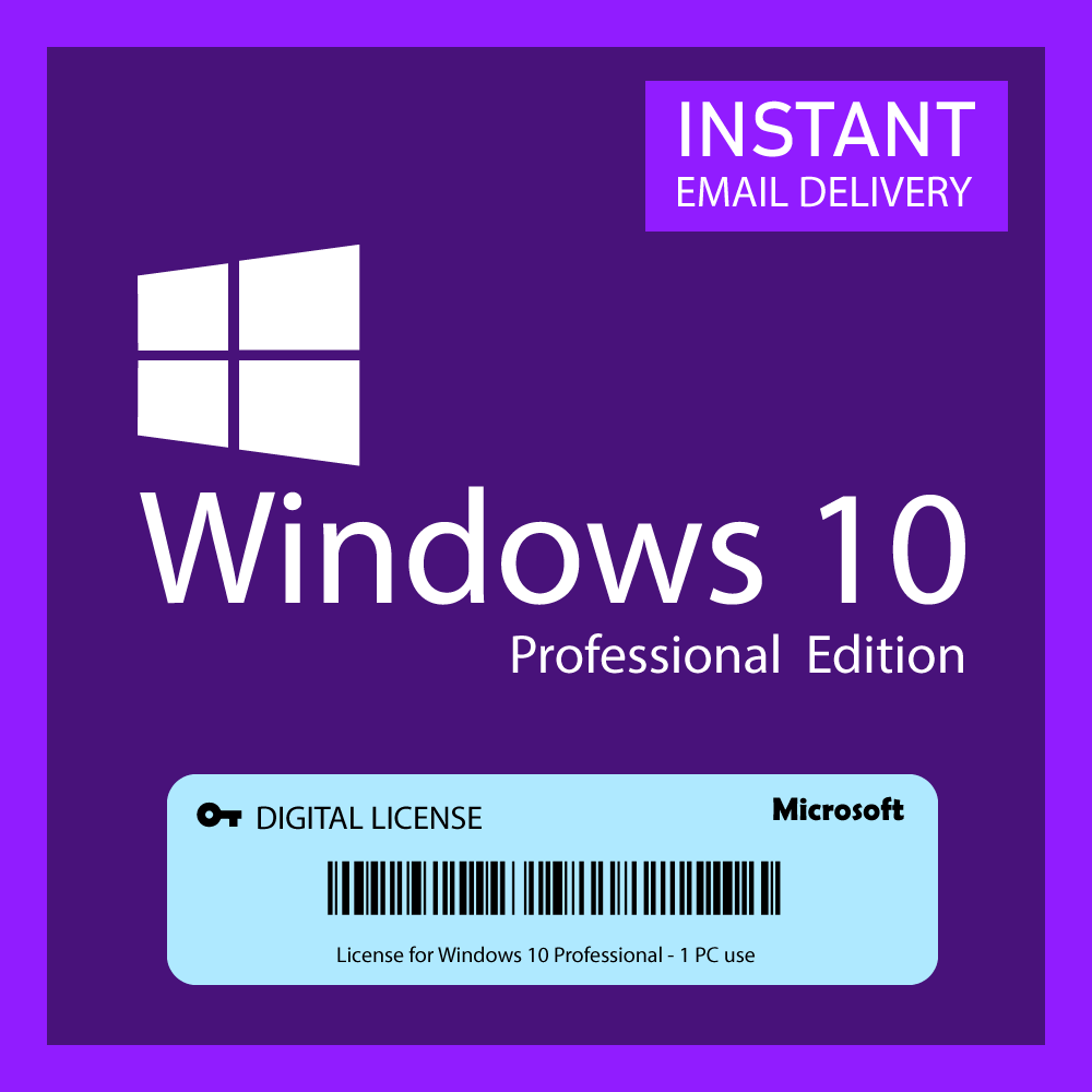 instant windows 10 pro key