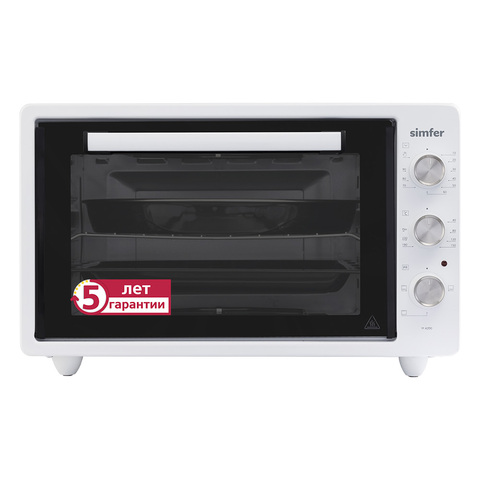 Mini-oven Simfer m4216 series Albeni plus, 4 operating modes, 2 counterweights, swivels ► Photo 1/5