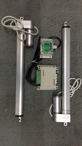 dual axis solar tracker with Anemometer ► Photo 1/2