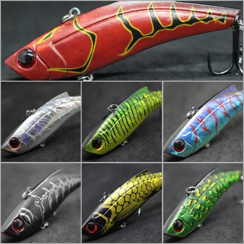 wLure 9cm 32g Heavy Lipless Crankbait Saltwater Sea Fishing Wide Profile Tight Wiggle Action Long Casting Fishing Lure L676L ► Photo 1/6