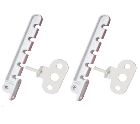 Limiter window cover metal 11 cm (set of 2 pieces) ► Photo 1/3