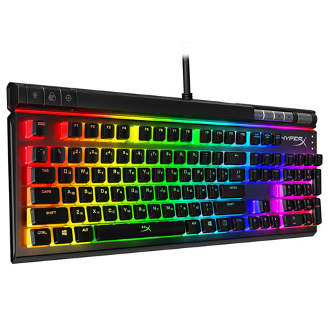Game keyboard HyperX alloy Elite 2 red switch (hkbe2x-1x-ru/g) ► Photo 1/6