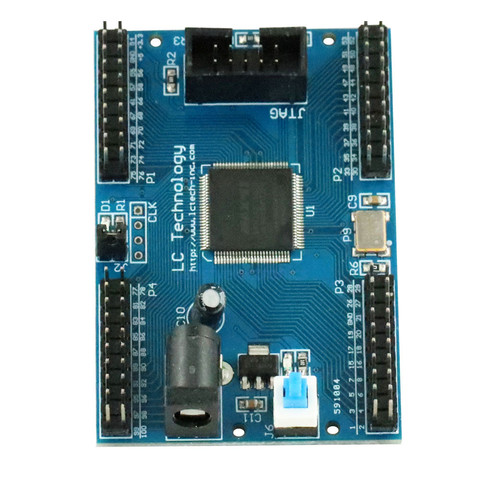 Altera MAX II EPM240 CPLD development board learning board breadboard ► Photo 1/4