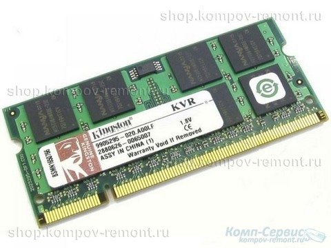 Memory for laptop DDR2/512 MB/pc2-5300 (667 MHz) ► Photo 1/1