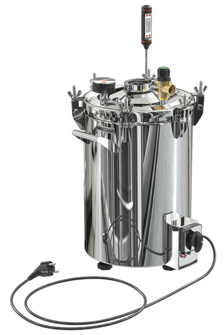 Autoclave for home canning 