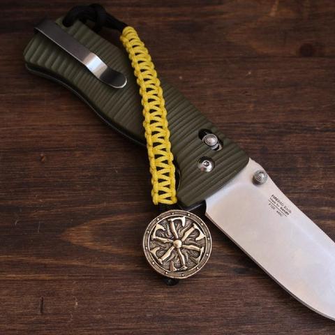 knife bead, paracord bead, string, string bead ► Photo 1/3