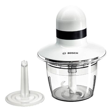 Chopper Bosch mmr-08a1 (white, 400 W, 800 ml) ► Photo 1/1