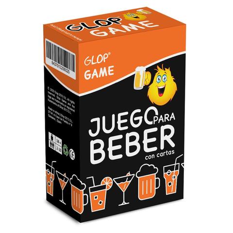 Glop Game - Juego para Beber - Juego de beber con Cartas para Fiestas de Adultos - 100 cartas ► Photo 1/5