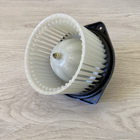 Interior heater motor Mitsubishi, Citroen, Peugeot, 7802A017, stove fan, cabin filter, electric motor, car, auto parts ► Photo 1/5