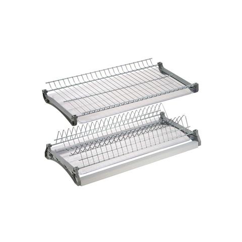 Drying for dishes two-level in a cabinet 500mm metal, VAR 500 ► Photo 1/3