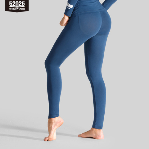 52025 Women Thermal Push Up Leggings Sporty Hip Lifting Thermal Underwear Bottoms Cotton Modal Breathable Thermo Leggings ► Photo 1/6