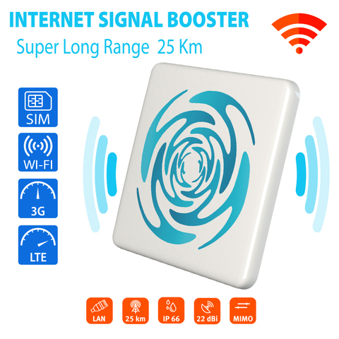 Internet signal amplifier 3G/LTE Street ultra pro ► Photo 1/5