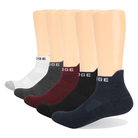 YUEDGE Brand 5 Pairs Men Women Cotton Cushion Breathable Cycling Comfort Short Casual Sports Running Ankle socks ► Photo 1/6