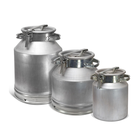 Flask Bidon 20 25 40 liters aluminum milk for water, milk, honey, Bragi, Moonshine ► Photo 1/4