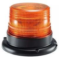 Flashing beacon emergency light magnetic led Orange 12-24V signal lamp ► Photo 1/2