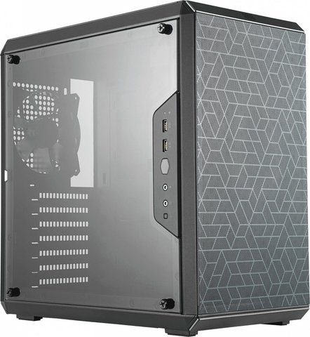 The case of the system unit coolermaster masterbox q500l (mcb-q500l-kann-s00) ► Photo 1/6