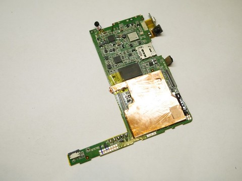 Motherboard for tablet Prestigio multipad 7.0 Prime duo (m767nd) ► Photo 1/2