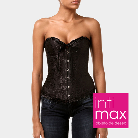 INTIMAX ATENEA corset for women in multiples black color ► Photo 1/3