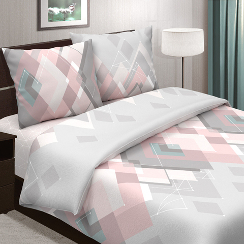 Bed linen poplin art 