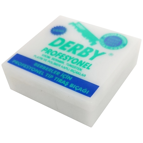 Derby Extra Profesyonel Single Edge Razor Half Blades 1 Pack/100 Blades ► Photo 1/4