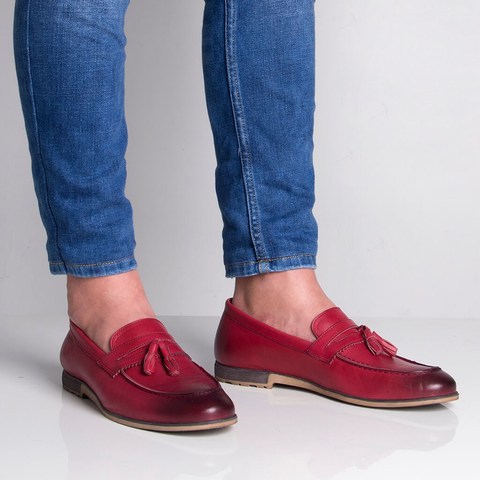 Sail-Lakers Burgundy Men 'S Daily Casual Shoes ► Photo 1/5