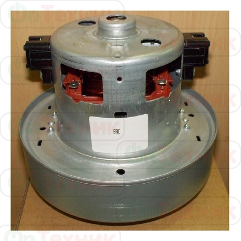 Motor for vacuum cleaners Samsung 1800W, H = 117, D135 ► Photo 1/2