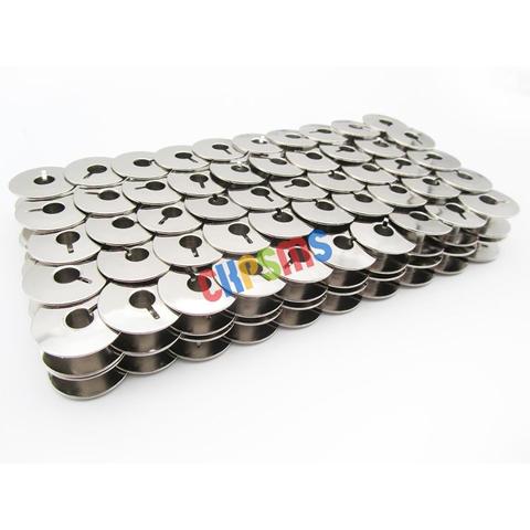 STEEL BOBBINS FIT FOR JUKI DDL 500 555 5500 5550 8300 8500 8700 9000 TL 98 98E 98Q 98QE 98P #55623S ► Photo 1/2