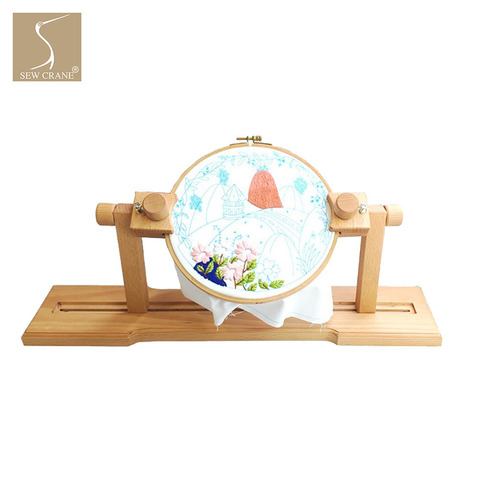 Ergonomic Adjustable Sewing Embroidery Hoop Frames Holder Cross Stitch Hoop Stand Needlepoint Embroidery Tapestry Frame Stand ► Photo 1/6