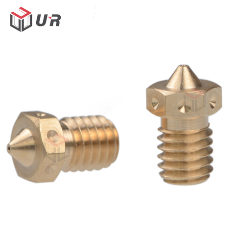 Quality Brass Nozzle for E3D V6 hotend 3D printer ► Photo 1/6