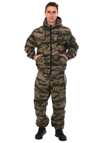 Suit summer camouflage (TC. Mixed Pl. 120), camouflage military, overalls, work clothes, special clothing, unisex ► Photo 1/6
