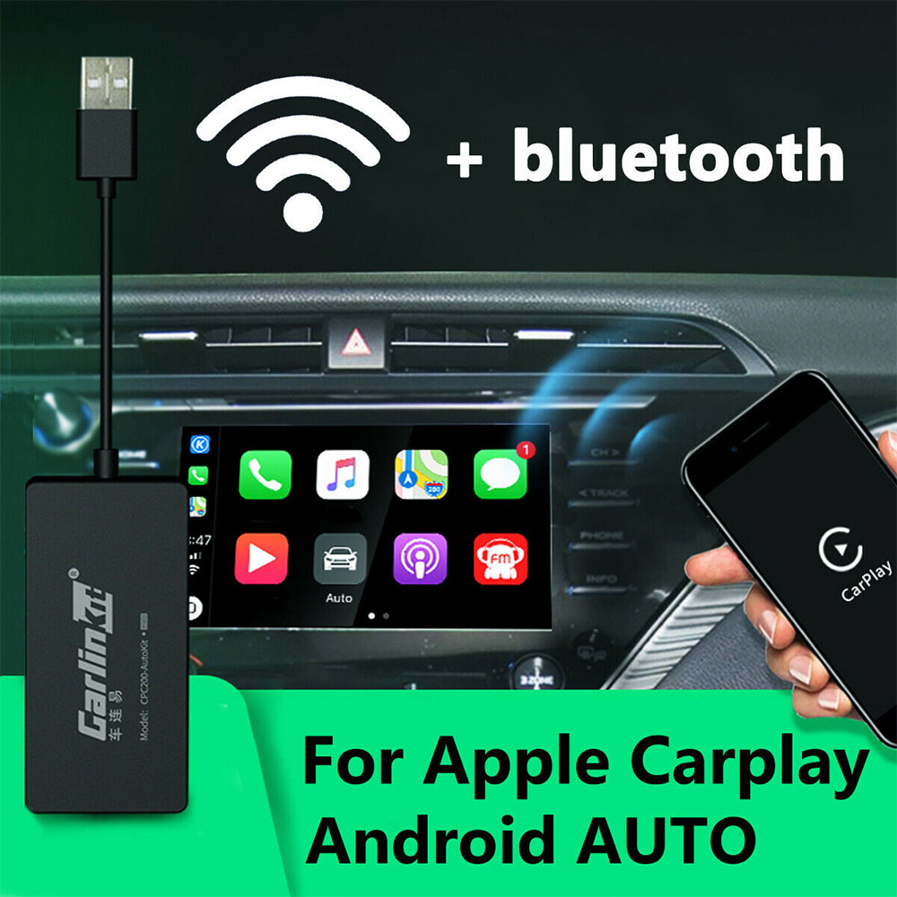 Carlinkit Carplay A3 Wireless, How To Mirror Iphone Carplay