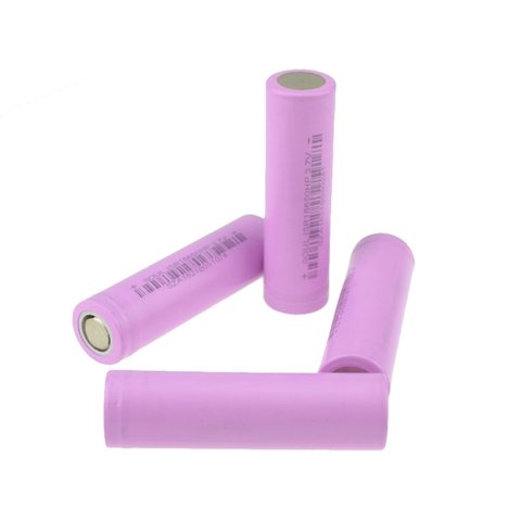 Battery Rechargeable Battery 18650 mAh real 2600 V Lithium Battery Li-ion ► Photo 1/1
