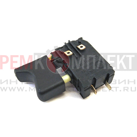 190 switch for screwdriver interskol V, 14в, 18в fa06a-20/1 Wek 7.2-24vdc 20A 5e4 button trigger drill ► Photo 1/4