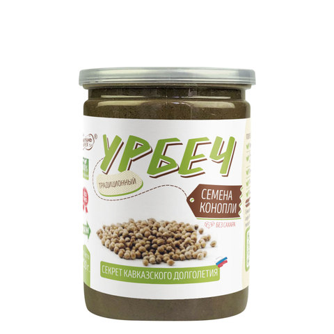 Urbach # spread walnut hemp seed 230 gr ► Photo 1/4