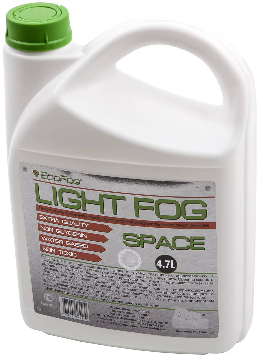 EF-space liquid for smoke machines, ecofog ► Photo 1/1