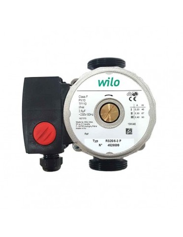 Boiler circulation pump WILO RS 25/6-3P UNIVERSAL ► Photo 1/3