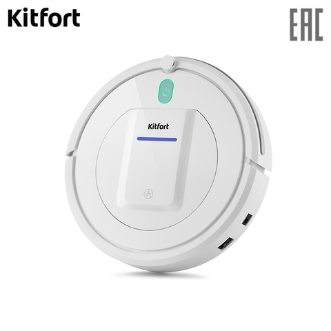 Robot vacuum cleaner kitfort kt-567 appliances for kitchen ► Photo 1/6